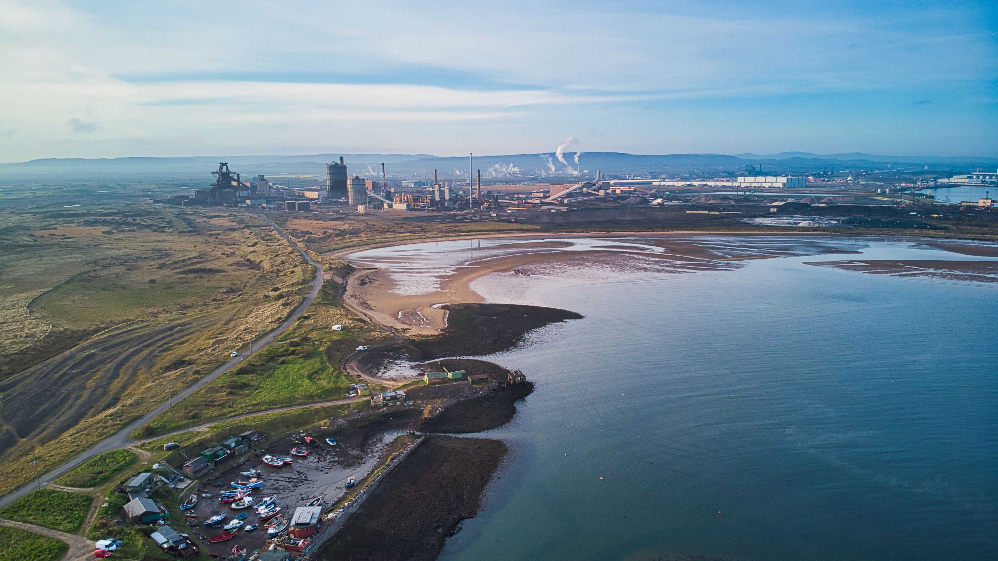Teeside harbor 